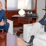 El presidente Fabra se reunió ayer con su homólogo murciano, Ramón Luis Valcárcel