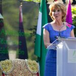 La presidenta de la Comunidad de Madrid, Esperanza Aguirre