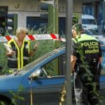 Los vecinos de Ciudad Lineal aún están estremecidos por la violencia del suceso del pasado viernes por la tarde