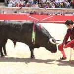 Morante de la Puebla toreando en Nimes (Mundotoro)