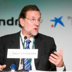 Rajoy fue el protagonista ayer de las jornadas del Círculo