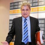 El presidente de la Confederación Regional de Organizaciones Empresariales de Murcia, Miguel del Toro