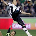 El delantero Aduriz