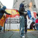 Carod aprovecha las reivindicaciones para pedir que Otegui salga de prisión