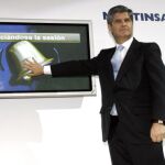 Fernando Martín, presidente de Martinsa-Fadesa