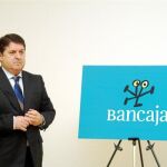 En la imagen, el presidente de la Fundación Bancaja, José Luis Olivas. La entidad se ha convertido en colaboradora del Año del Alzhéimer