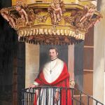 «Palafox en el púlpito», lienzo de Jesús Latorre Rupérez (2010)