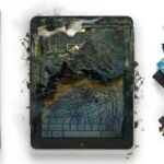 La destrucción de Apple… hecha arte