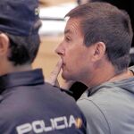 Arnaldo Otegi, ayer, en un momento del juicio en la Audiencia Nacional