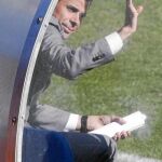 Fernando Hierro: «Del Bosque no comparte que deje el cargo»