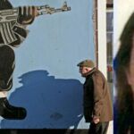 Imagen de archivo de un mural de apoyo a la Fuerza de Voluntarios del Ulster en la fachada de una casa en Belfast. Fotografía de Vila Michelena (Efe)
