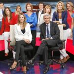 El equipo de informativos de Telemadrid alcanza más protagonismo