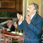 El diputado del PP en el Congreso de los Diputados, Andrés Ayala, en una imagen de archivo reciente