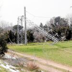 El temporal dejó a varias poblaciones de Girona y del Maresme sin servicio eléctrico durante varios días