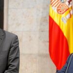 Fabra y Rus, tras la «fácil» y «productiva» reunión que mantuvieron ayer por la tarde en el Palau de la Generalitat