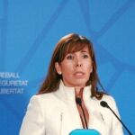 La presidenta del PP de Cataluña, Alicia Sánchez-Camacho