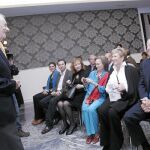 Lapierre, durante la presentación del libro en Sevilla