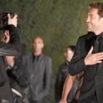 Bardem, de Chanel: El marido de Penélope Cruz llevaba ayer un traje completamente negro de la firma francesa