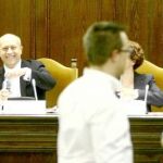 Los estudiantes de ocho universidades plantan a Wert al grito de «Mussolini»