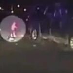 Se les cae el bebé del coche cuando huían de la Policía