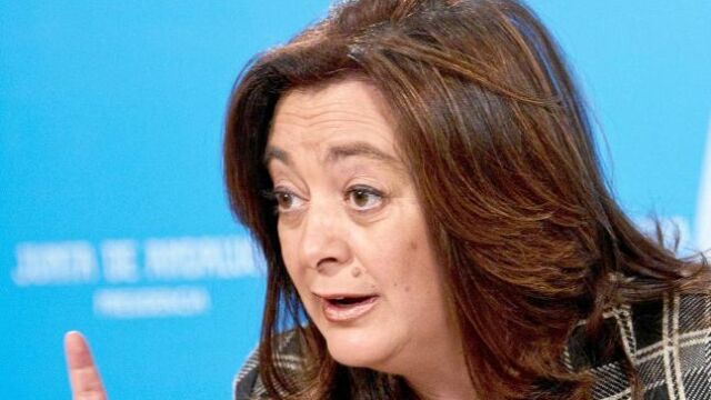 La consejera de Presidencia y portavoz del Gobierno andaluz, Mar Moreno, anunció el recurso el pasado miércoles