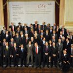 Sede de una de las reuniones de los ministros de finanzas europeos