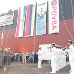 En la imagen, un petrolero que Irán ha entregado a Venezuela
