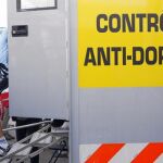 Contador, tras un control antidopaje
