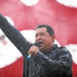 El mandatario venezolano durante el acto de cierre de campaña el pasado jueves en Caracas