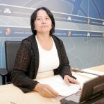 La procuradora socialista Ángela Marqués