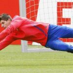 Thibout Courtois: «Jugamos la final y soy muy feliz»