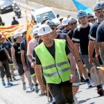 Una nueva huelga general eleva la tensión en las cuencas mineras