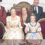 Barberá proclama a las Falleras Mayores de Valencia de 2013