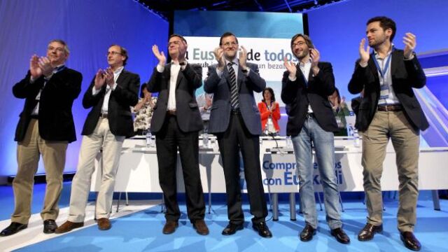 Antonio Basagoiti: «Aprietan a Hollande para que sea más benevolente con ETA»