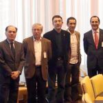 Respaldo desde Europa a la acción social realizada por Junta Grupo Norte y CC OO