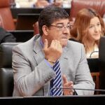 El coordinador general de IULV-CA y vicepresi-dente de la Junta, Diego Valderas