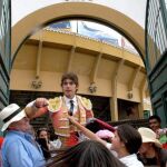 El galo Sebastián Castella sale a hombros de Iñaquito