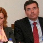 Gómez y Rollán se conocieron en las juventudes del P
