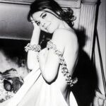 La «Rebelde sin causa», Natalie Wood, en una instantánea tomada en los años 50