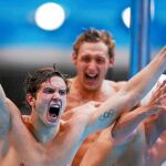 Francia ahoga a Lochte