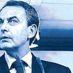 Zapatero, al frente de la transición del PSOE