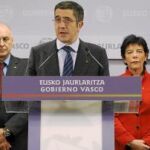 El lendakari convocó a todos los partidos, incluido Bildu.