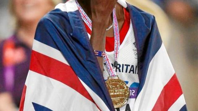 Mohamed Farah se llevó el oro en los 10.000 metros
