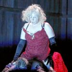 Eva-Maria Westbroek en una de las escenas de este montaje