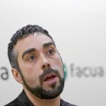 El portavoz de Facua, Rubén Sánchez