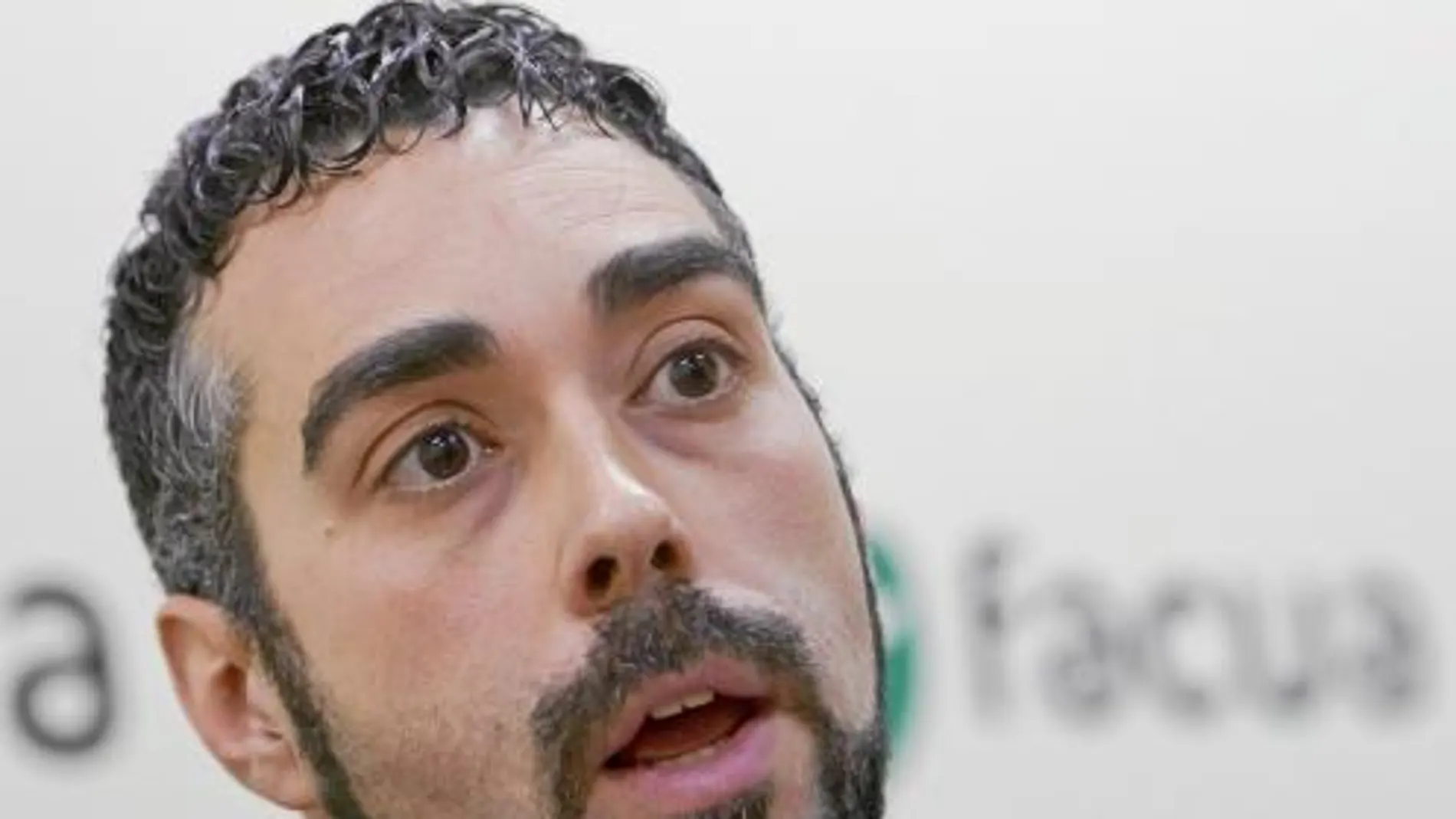 El portavoz de Facua, Rubén Sánchez