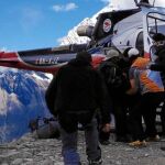 «La avalancha se tragó todo el campamento 3»