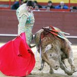 Serafín Marín rey del temple