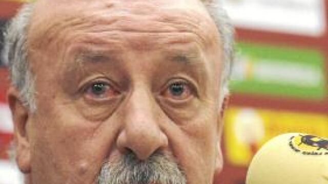 Vicente del Bosque anuncia la convocatoria de la Selección