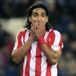 Llorente quiere el título de Falcao